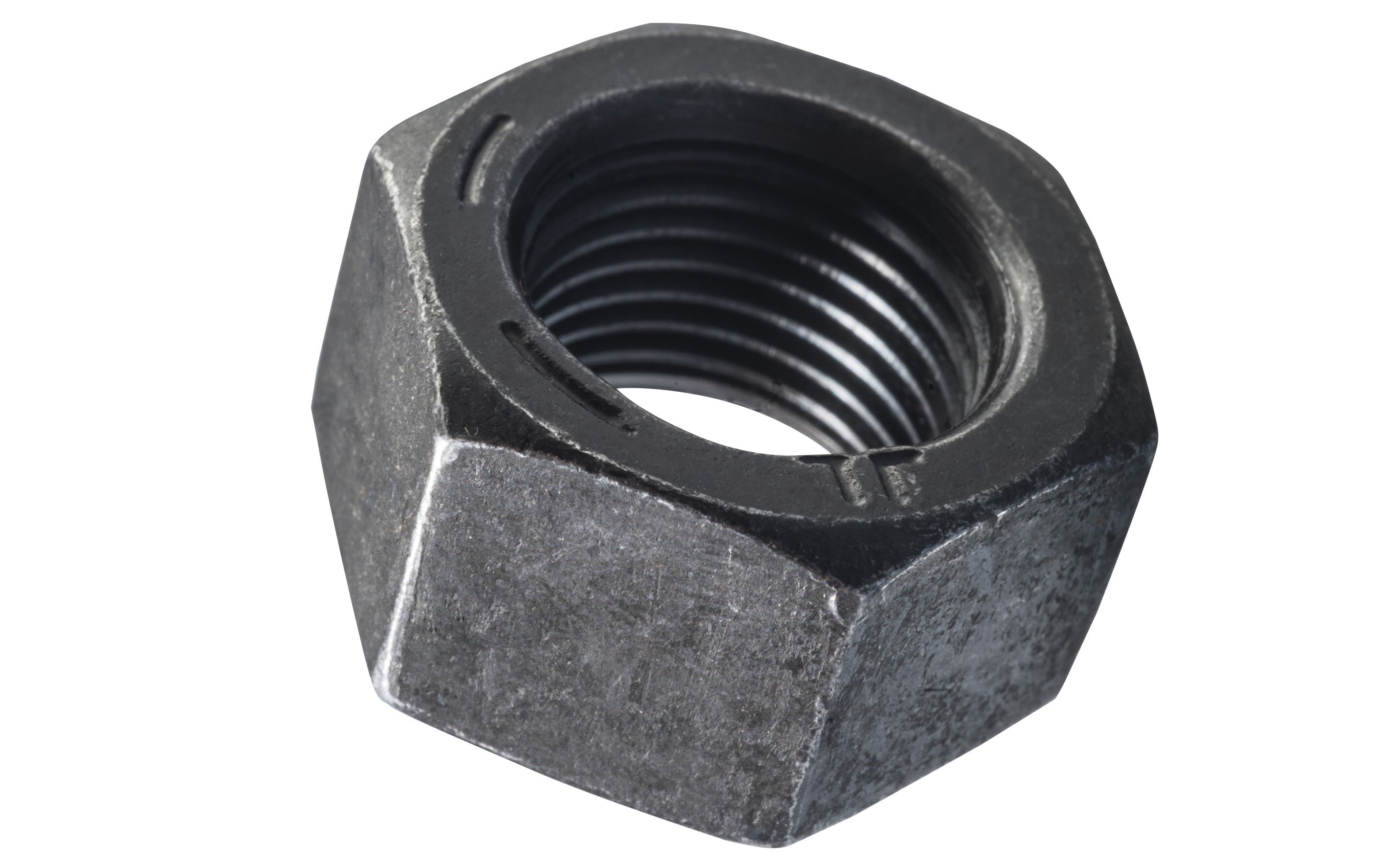 Artículo TUERCA HEXAGONAL G8 NF 12H PAVONADA 3 de nuestra sub línea TUERCA HEXAGONAL LIVIANA G2 NC NATURAL referente a la línea tuercas