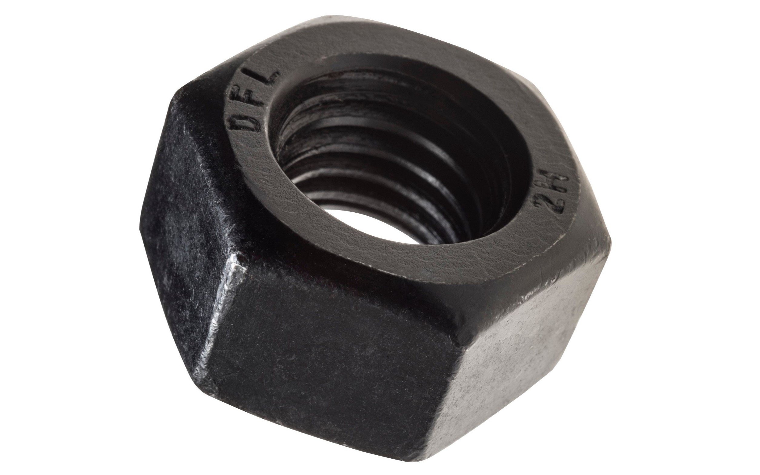 Artículo TUERCA HEXAGONAL 2H NC PAVONADA 3/8 16H de nuestra sub línea TUERCA HEXAGONAL LIVIANA G2 NC NATURAL referente a la línea tuercas