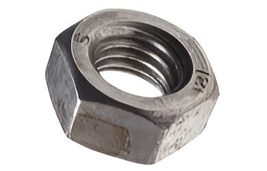 Artículo TUERCA HEXAGONAL 8.8 MM P0.45 NATURAL 2.5 de nuestra sub línea TUERCA HEXAGONAL LIVIANA G2 NC NATURAL referente a la línea tuercas