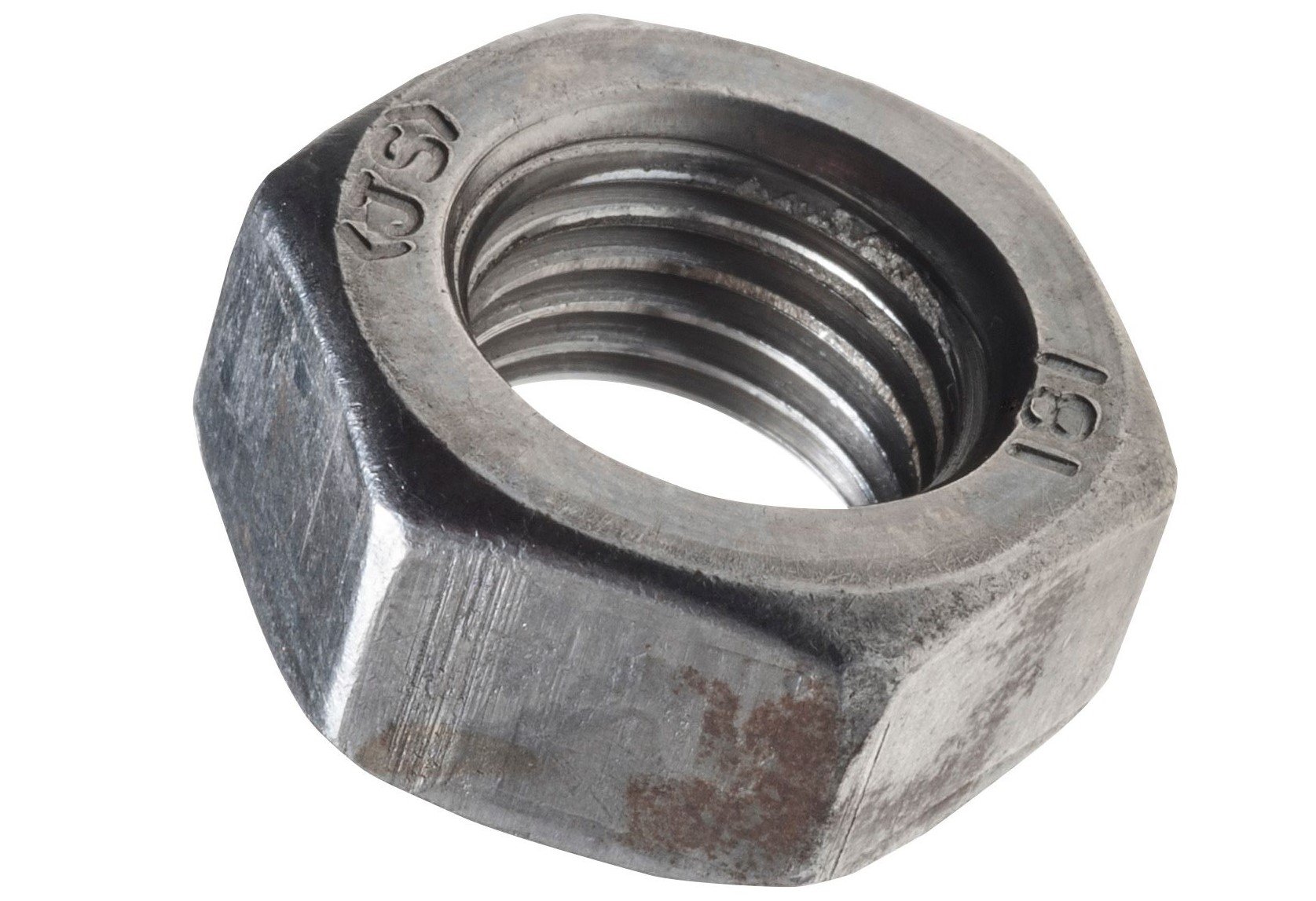 Artículo TUERCA HEXAGONAL 8.8 MM NF P1.50 NATURAL 16 de nuestra sub línea TUERCA HEXAGONAL LIVIANA G2 NC NATURAL referente a la línea tuercas