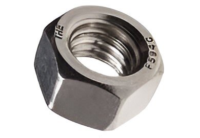 Artículo TUERCA HEXAGONAL T304 INOXIDABLE NC 8H 1 de nuestra sub línea TUERCA HEXAGONAL LIVIANA G2 NC NATURAL referente a la línea tuercas