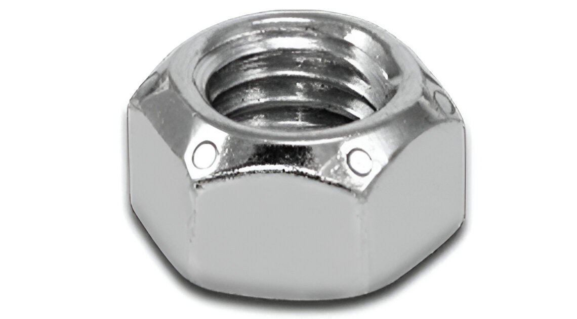 Artículo TUERCA SEGURIDAD GRIPCO T304 INOXIDABLE MM P1.50 10 de nuestra sub línea TUERCA HEXAGONAL LIVIANA G2 NC NATURAL referente a la línea tuercas