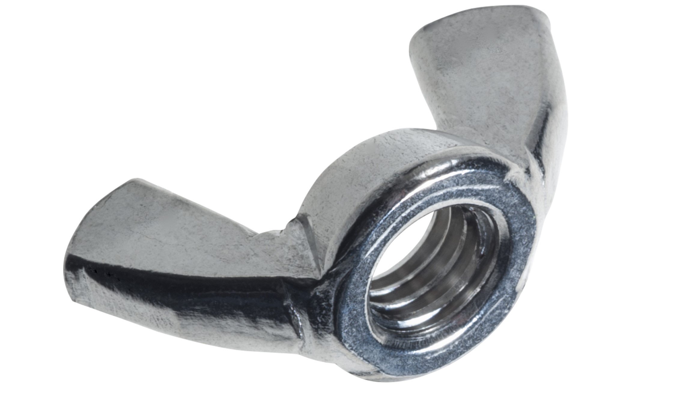 Artículo TUERCA MARIPOSA T304 INOXIDABLE MM P0.80 5 de nuestra sub línea TUERCA HEXAGONAL LIVIANA G2 NC NATURAL referente a la línea tuercas