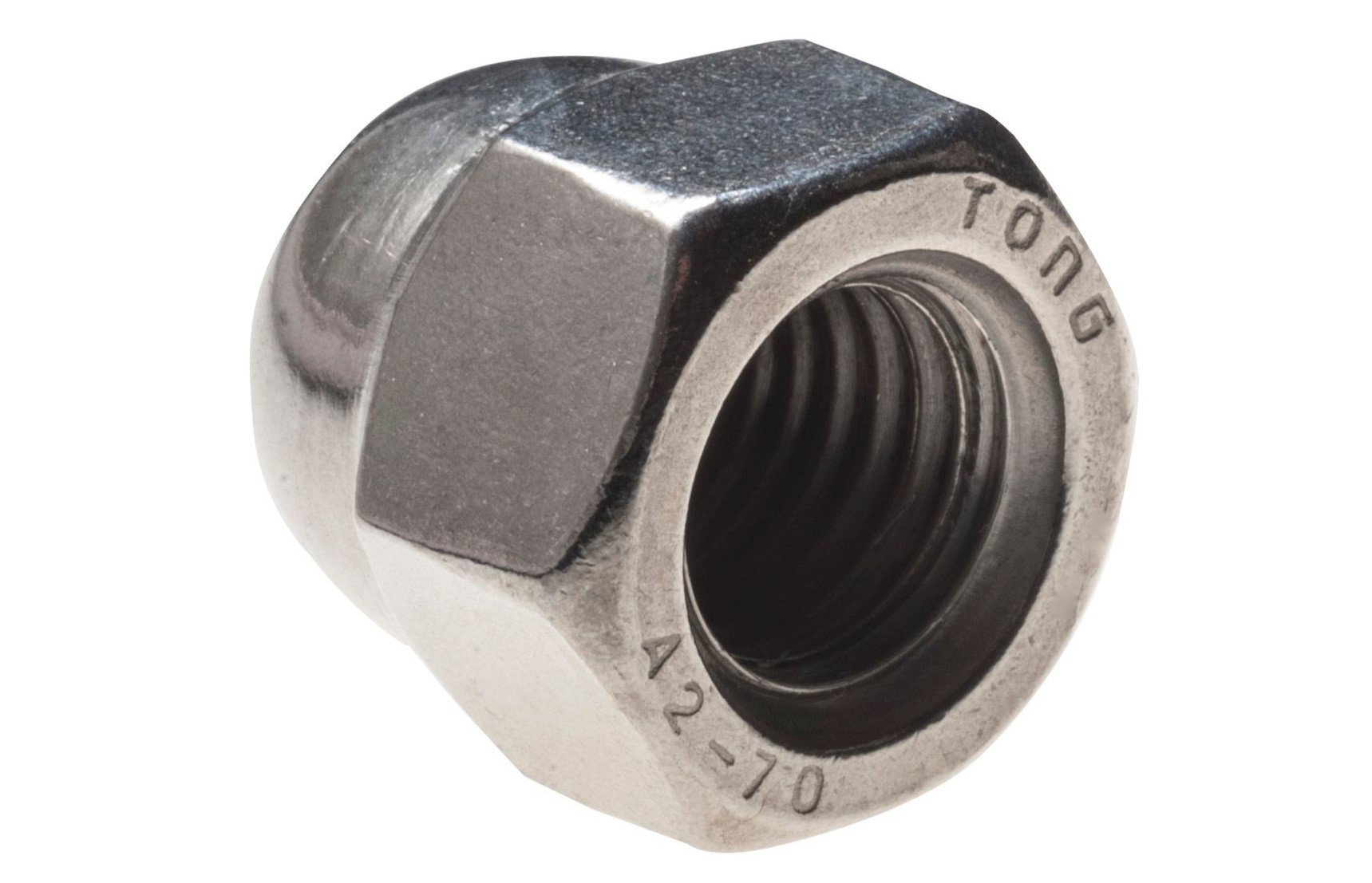 Artículo TUERCA BELLOTA T304 INOXIDABLE NC 24H 3/16 de nuestra sub línea TUERCA HEXAGONAL LIVIANA G2 NC NATURAL referente a la línea tuercas