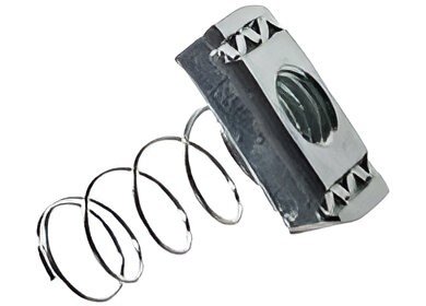 Artículo TUERCA RESORTE NC 18H GALVANIZADA 5/16 de nuestra sub línea TUERCA HEXAGONAL LIVIANA G2 NC NATURAL referente a la línea tuercas