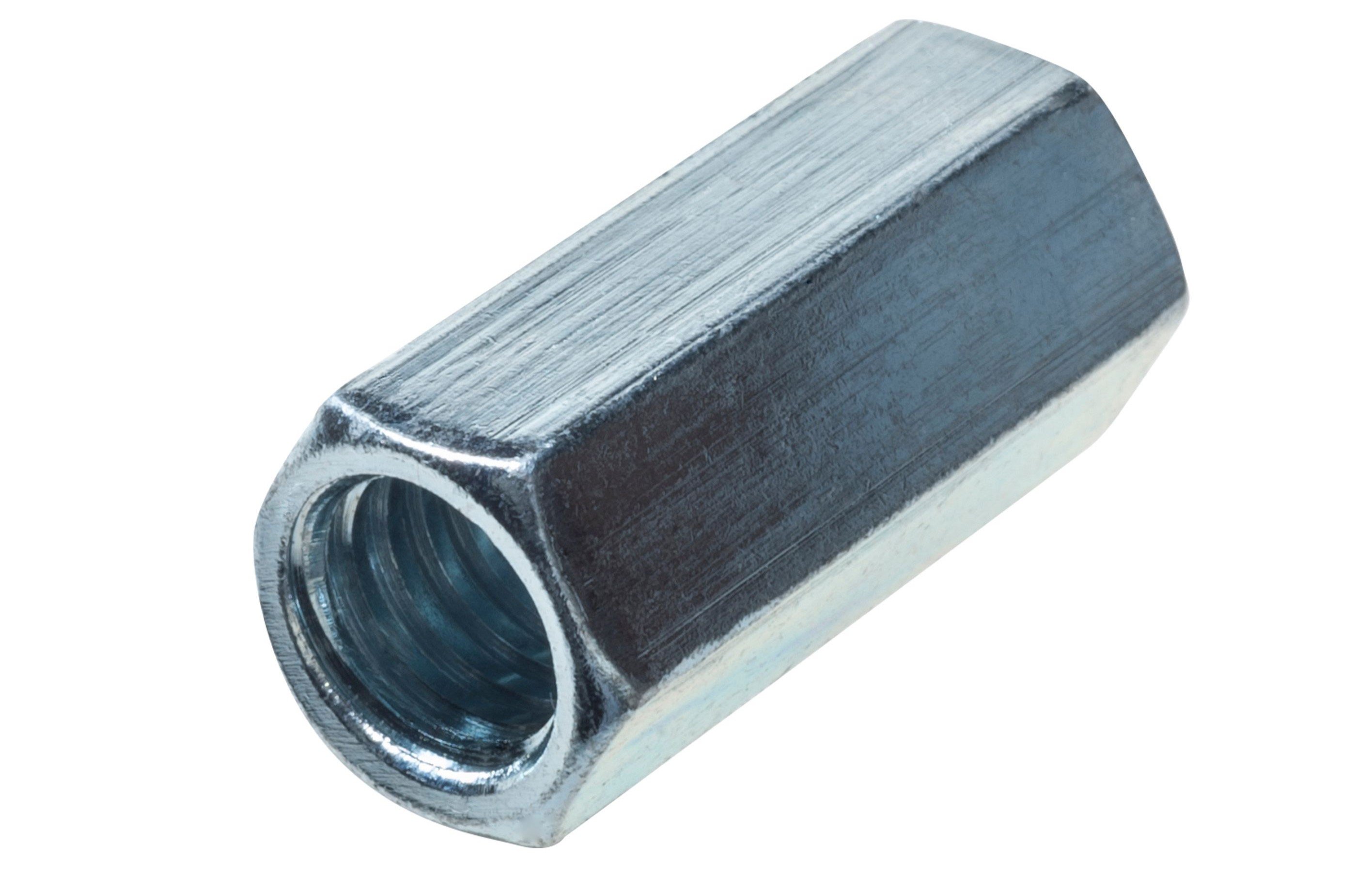 Artículo TUERCA COPLE NC GALVANIZADA 7/8X2-1/2 de nuestra sub línea TUERCA HEXAGONAL LIVIANA G2 NC NATURAL referente a la línea tuercas