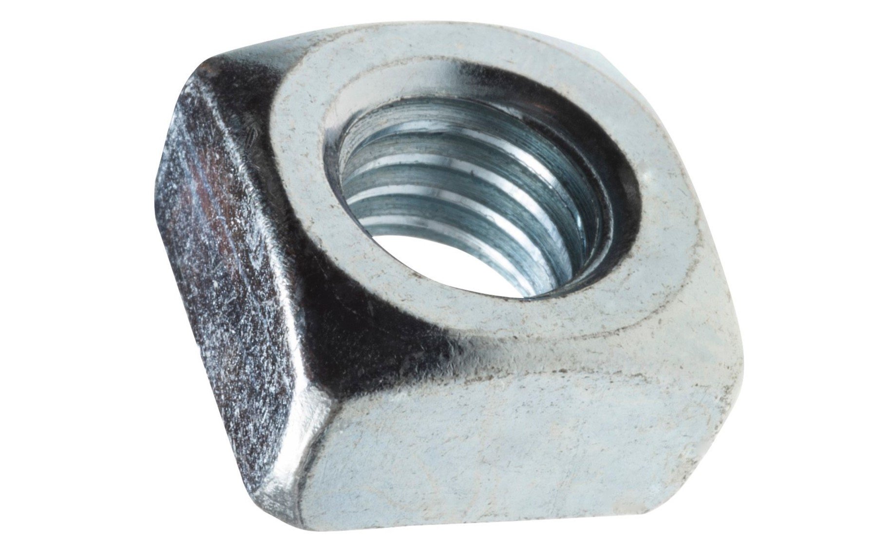 Artículo TUERCA CUADRADA NC 40H GALVANIZADA 1/8 de nuestra sub línea TUERCA HEXAGONAL LIVIANA G2 NC NATURAL referente a la línea tuercas