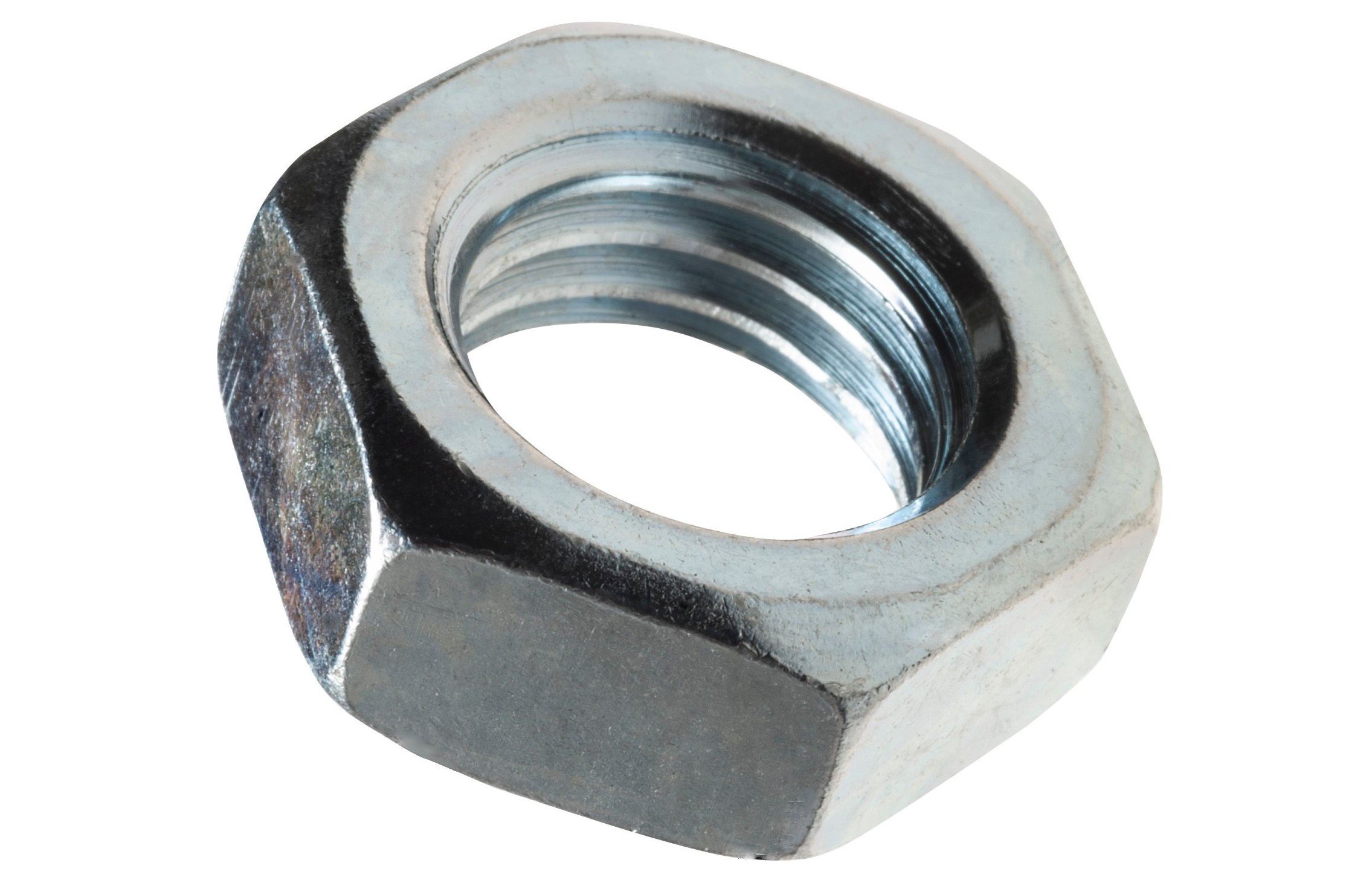 Artículo CONTRATUERCA HEXAGONAL MM GALVANIZADA P2.50 20 de nuestra sub línea TUERCA HEXAGONAL LIVIANA G2 NC NATURAL referente a la línea tuercas