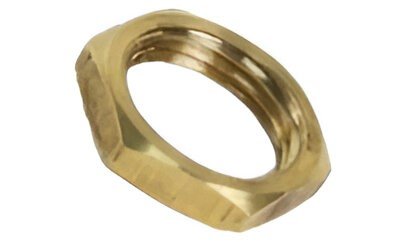 Artículo CONTRATUERCA HEXAGONAL LATON NC 13H 1/2 de nuestra sub línea TUERCA HEXAGONAL LIVIANA G2 NC NATURAL referente a la línea tuercas