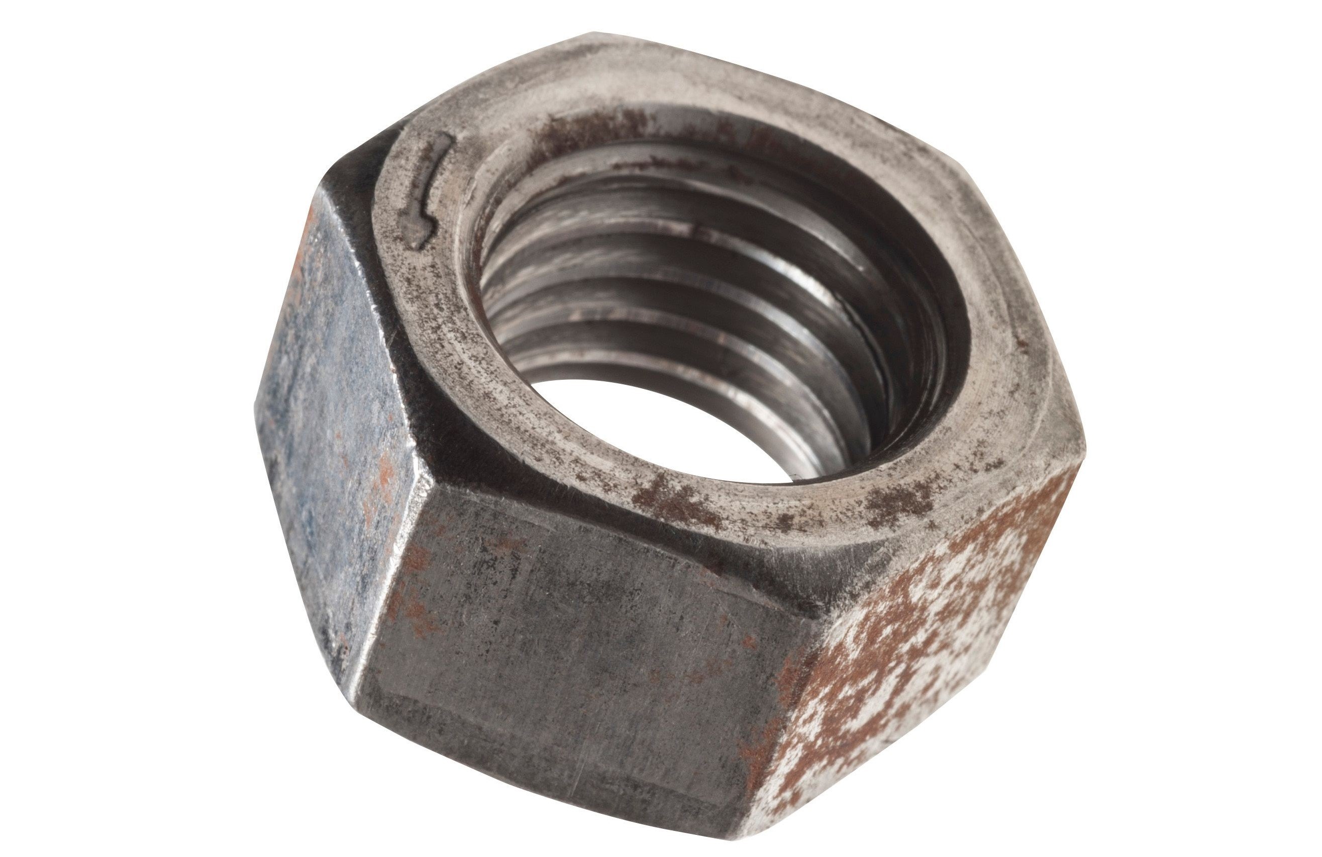 Artículo TUERCA HEXAGONAL IZQUIERDA NC 6H NATURAL 1-1/2 de nuestra sub línea TUERCA HEXAGONAL LIVIANA G2 NC NATURAL referente a la línea tuercas