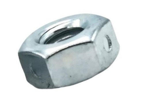 Artículo TUERCA HEXAGONAL DE BLOQUEO REVERSIBLE DOS VIAS NC GALVANIZADA 18H 5/16 de nuestra sub línea TUERCA HEXAGONAL LIVIANA G2 NC NATURAL referente a la línea tuercas