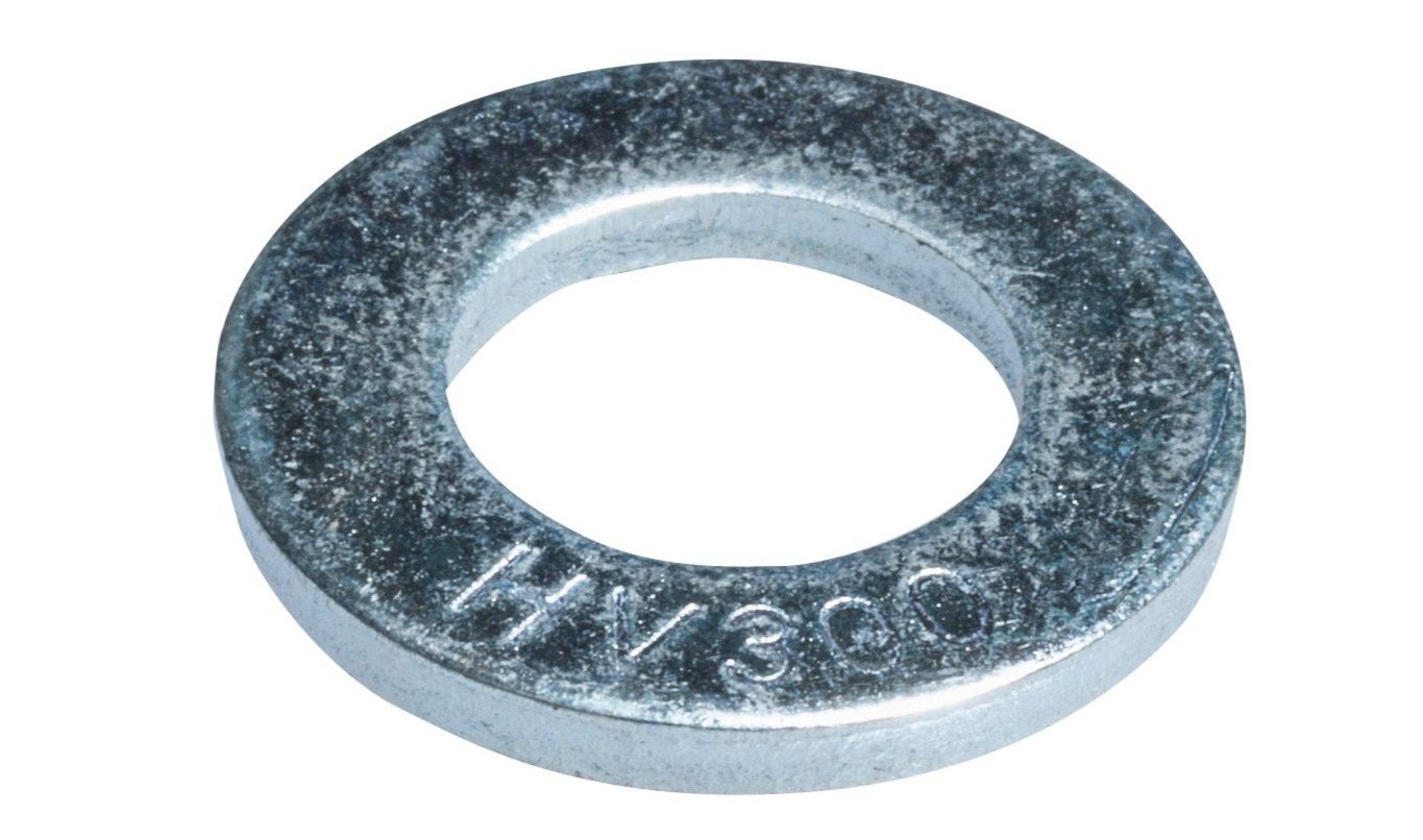 Artículo RONDANA PLANA ESTRUCTURAL HV300 MM GALVANIZADA 8 de nuestra sub línea RONDANA PLANA G2 NC NATURAL referente a la línea rondanas