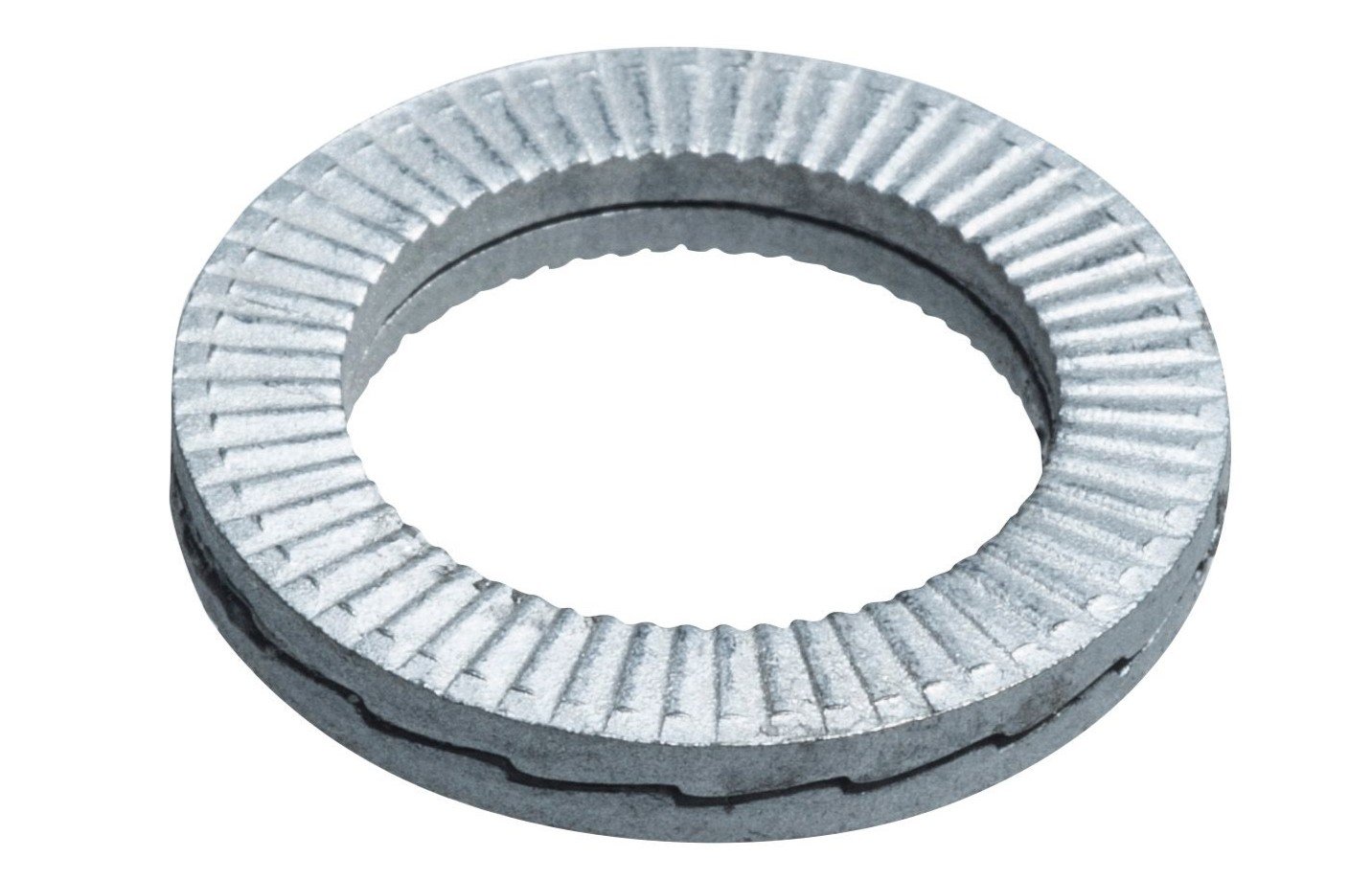 Artículo RONDANA SEGURIDAD NORDLOCK MM 4 de nuestra sub línea RONDANA PLANA G2 NC NATURAL referente a la línea rondanas