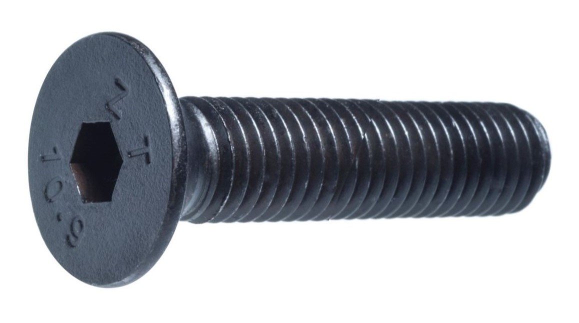 Artículo TORNILLO ALLEN CABEZA PLANA MM P0.50 PAVONADO 3X12 de nuestra sub línea TORNILLO ALLEN CILINDRICO NC PAVONADO referente a la línea línea allen