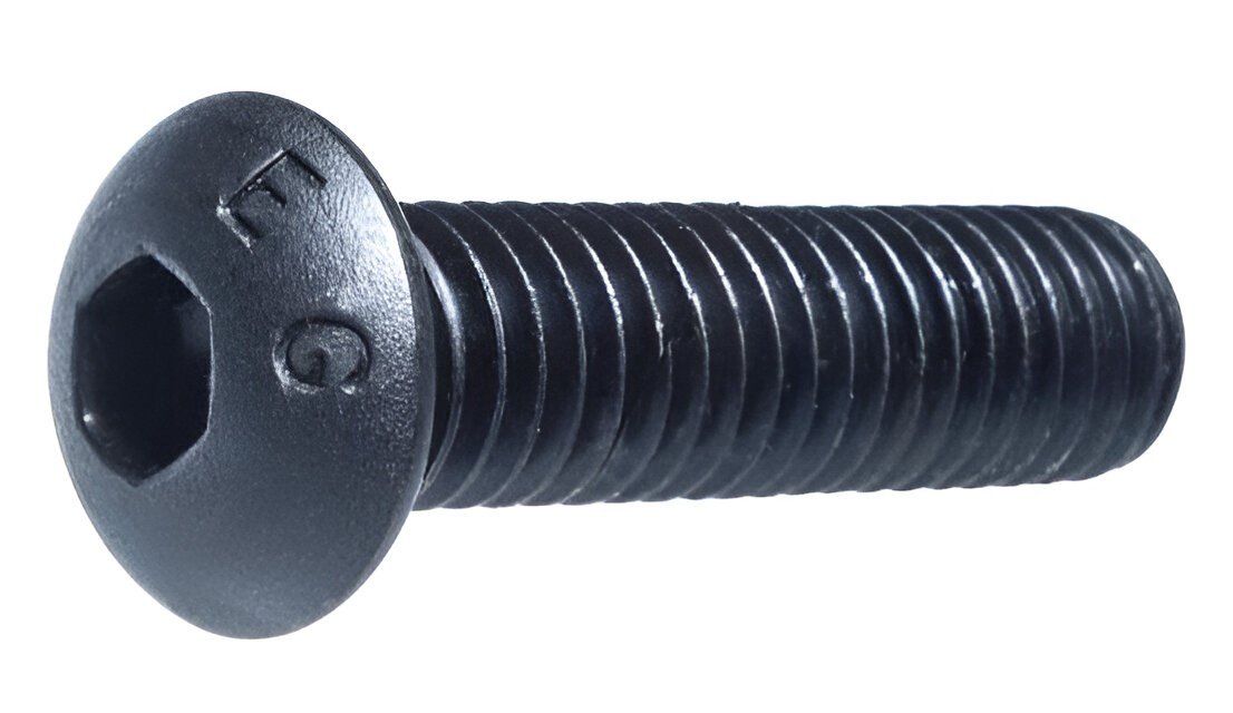 Artículo TORNILLO ALLEN BOTON MM P0.70 PAVONADO 4X8 de nuestra sub línea TORNILLO ALLEN CILINDRICO NC PAVONADO referente a la línea línea allen