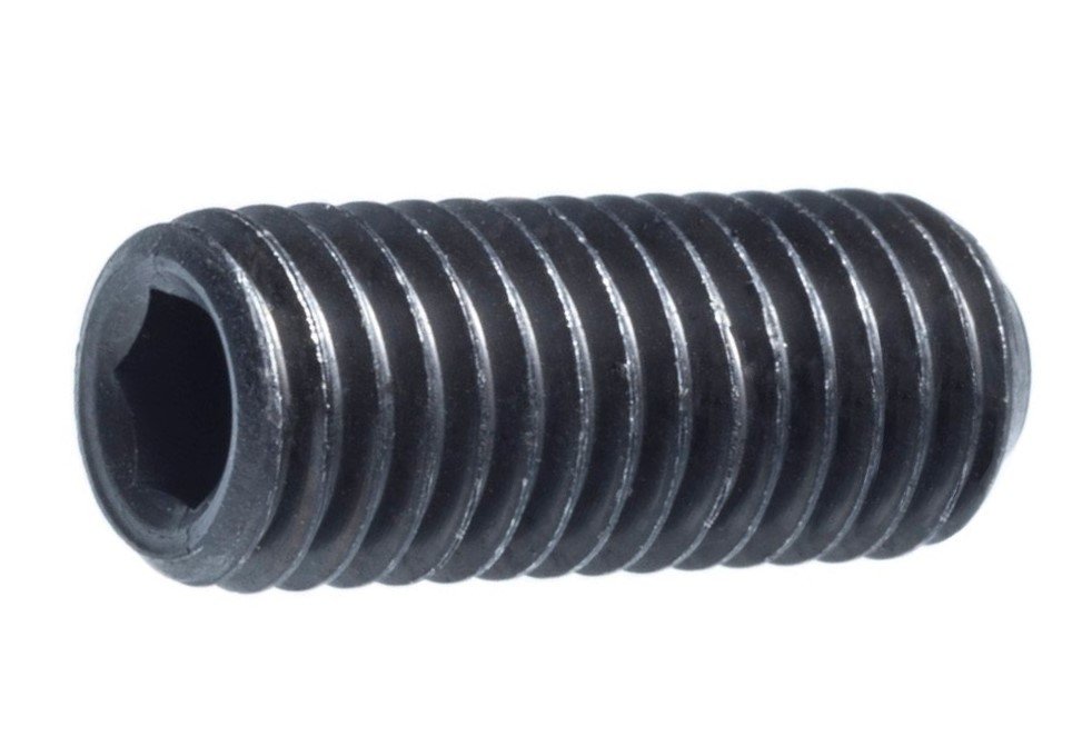 Artículo OPRESOR ALLEN PUNTA COPA MM P0.80 PAVONADO 5X20 de nuestra sub línea TORNILLO ALLEN CILINDRICO NC PAVONADO referente a la línea línea allen