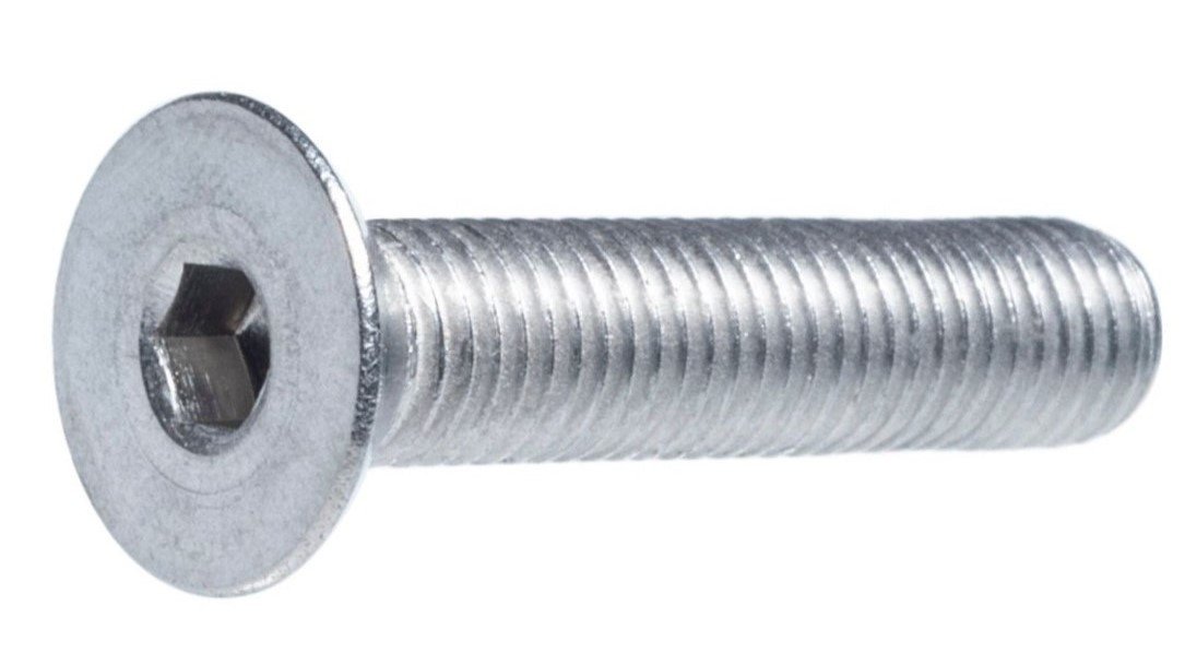 Artículo TORNILLO ALLEN CABEZA PLANA T304 INOXIDABLE NF 32H 3/16X1/2 de nuestra sub línea TORNILLO ALLEN CILINDRICO NC PAVONADO referente a la línea línea allen