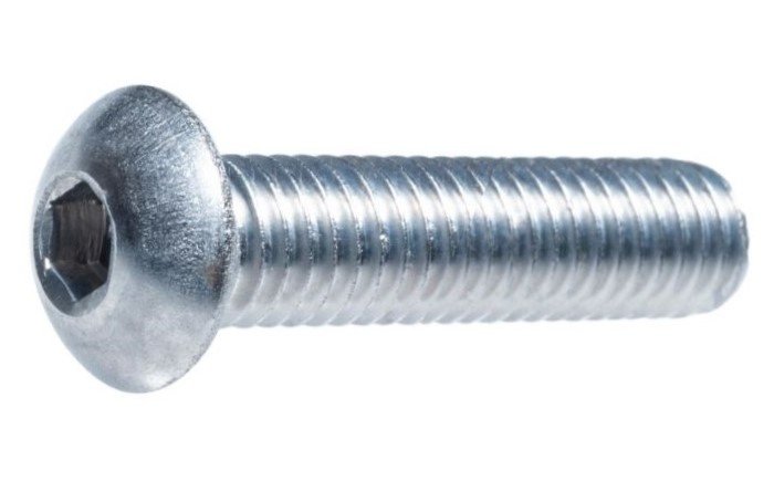 Artículo TORNILLO ALLEN BOTON T304 INOXIDABLE NC 4-40X3/8 de nuestra sub línea TORNILLO ALLEN CILINDRICO NC PAVONADO referente a la línea línea allen