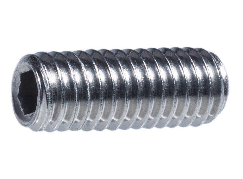 Artículo OPRESOR ALLEN PUNTA COPA T304 INOXIDABLE NC 20H 1/4X3/8 de nuestra sub línea TORNILLO ALLEN CILINDRICO NC PAVONADO referente a la línea línea allen