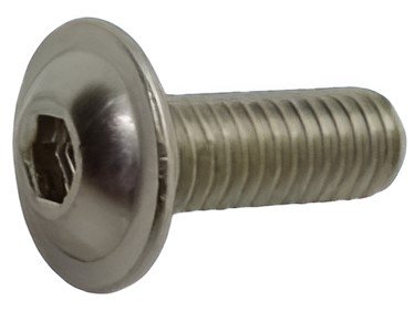 Artículo TORNILLO ALLEN BOTON CON RONDANA T304 INOXIDABLE MM 8X16 de nuestra sub línea TORNILLO ALLEN CILINDRICO NC PAVONADO referente a la línea línea allen