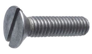 Artículo TORNILLO ESTUFA CABEZA PLANA RANURADA NC NATURAL 5/32X2 de nuestra sub línea TORNILLO COCHE G2 NC NATURAL referente a la línea tornillos varios