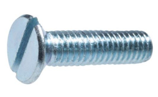 Artículo TORNILLO ESTUFA CABEZA PLANA RANURADA NC GALVANIZADO 1/4X1-3/4 de nuestra sub línea TORNILLO COCHE G2 NC NATURAL referente a la línea tornillos varios