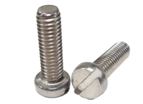 Artículo TORNILLO CABEZA FIJADORA RANURADA INOXIDABLE MM 4X12 de nuestra sub línea TORNILLO COCHE G2 NC NATURAL referente a la línea tornillos varios