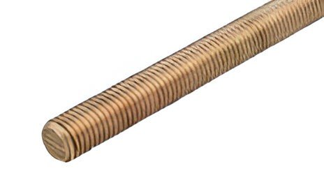 Artículo VARILLA ROSCADA BRONCE NC 1.00M 1/4 de nuestra sub línea VARILLA ROSCADA G2 NC GALVANIZADA 1.00M referente a la línea varillas