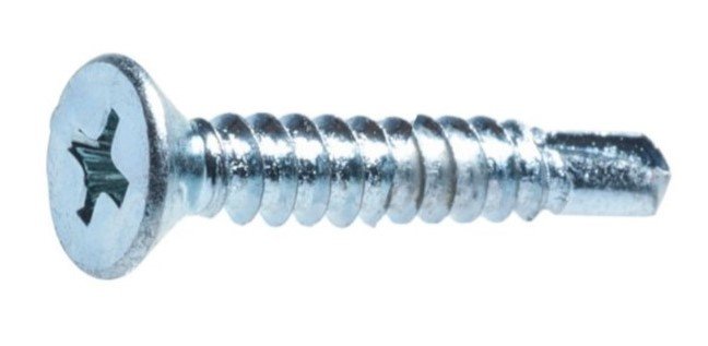 Artículo PIJA CABEZA PLANA PHILLIPS PUNTA DE BROCA GALVANIZADA 6X1/2 de nuestra sub línea PIJA MULTIUSOS PHILLIPS NEGRA referente a la línea pijas