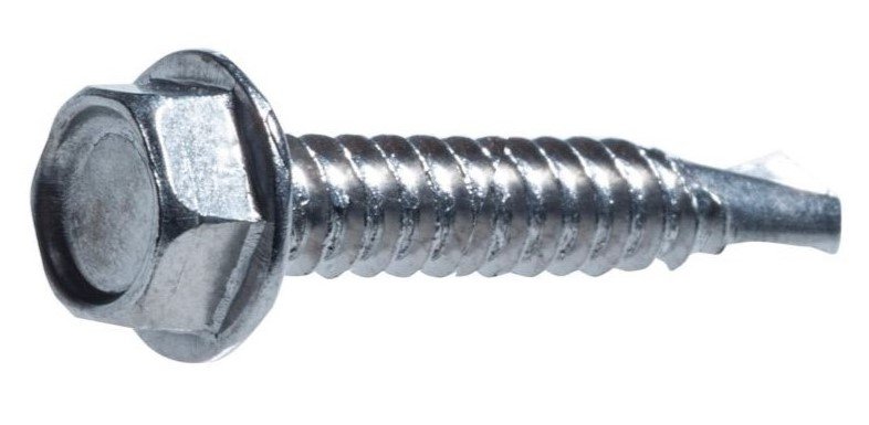 Artículo PIJA CABEZA HEXAGONAL PUNTA DE BROCA INOXIDABLE 1/4X5 de nuestra sub línea PIJA MULTIUSOS PHILLIPS NEGRA referente a la línea pijas