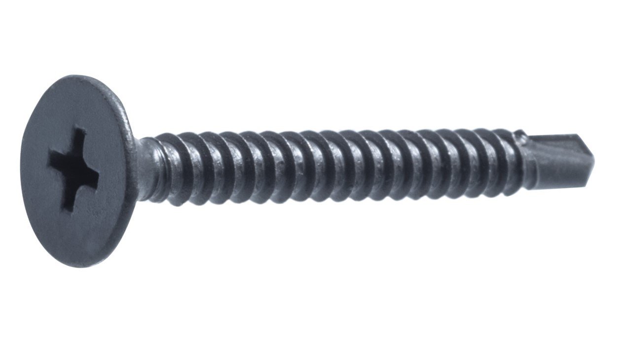 Artículo PIJA CABEZA PLANA PHILLIPS PARA DUROK PUNTA DE BROCA 8X1-5/8 de nuestra sub línea PIJA MULTIUSOS PHILLIPS NEGRA referente a la línea pijas