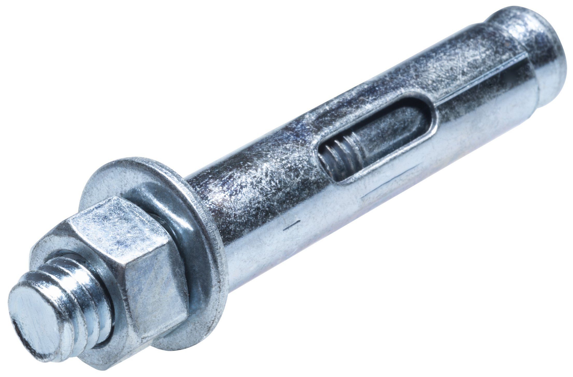 Artículo INACTIVAR UTILIZAR 10-005-1/2X5 TAQUETE EXPANSIVO TX GALVANIZADO 1/2X5 de nuestra sub línea TAQUETE DE PLASTICO ANKER GRIS referente a la línea taquetes