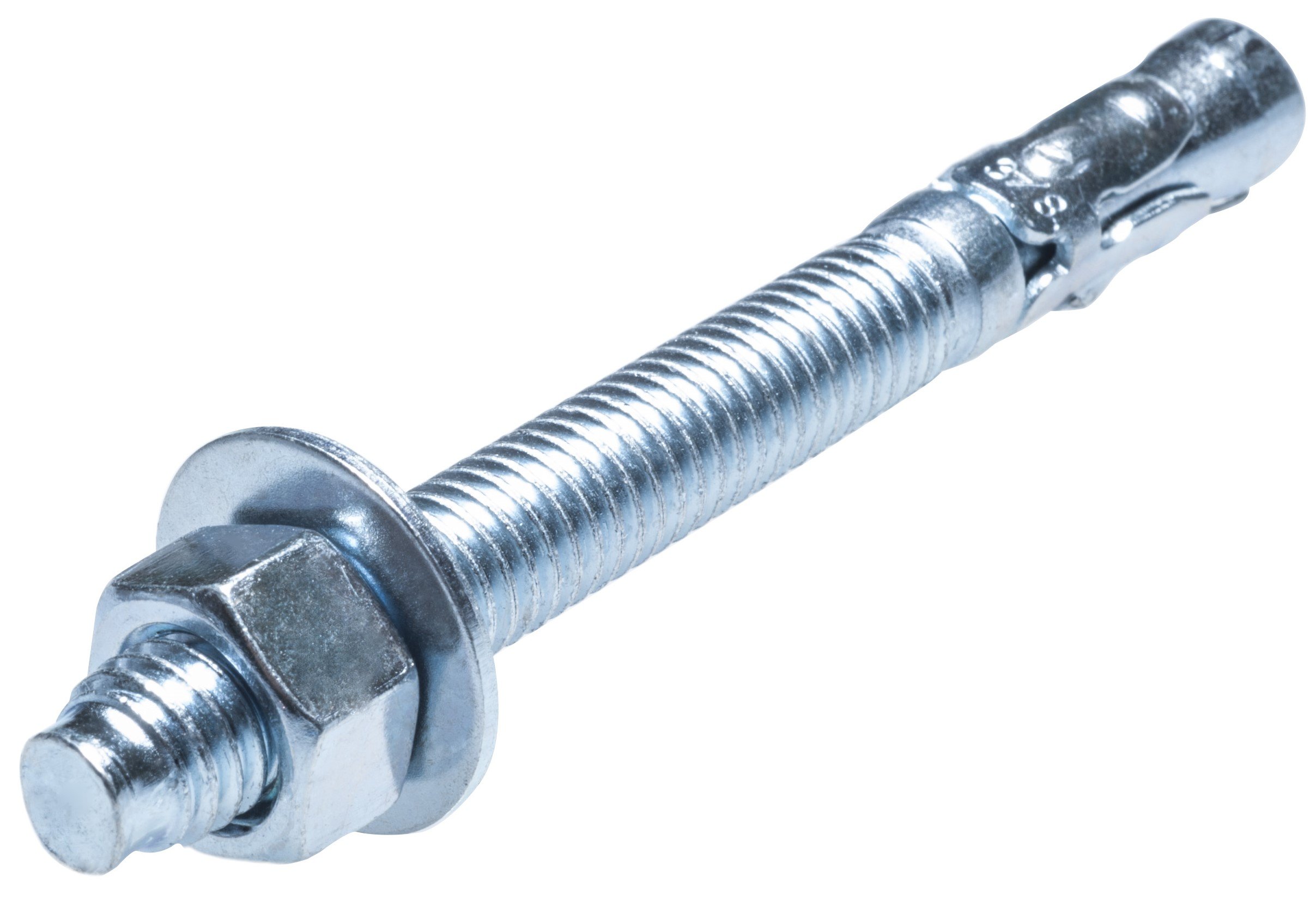 Artículo TAQUETE ARPON GALVANIZADO 3/4X12 de nuestra sub línea TAQUETE DE PLASTICO ANKER GRIS referente a la línea taquetes