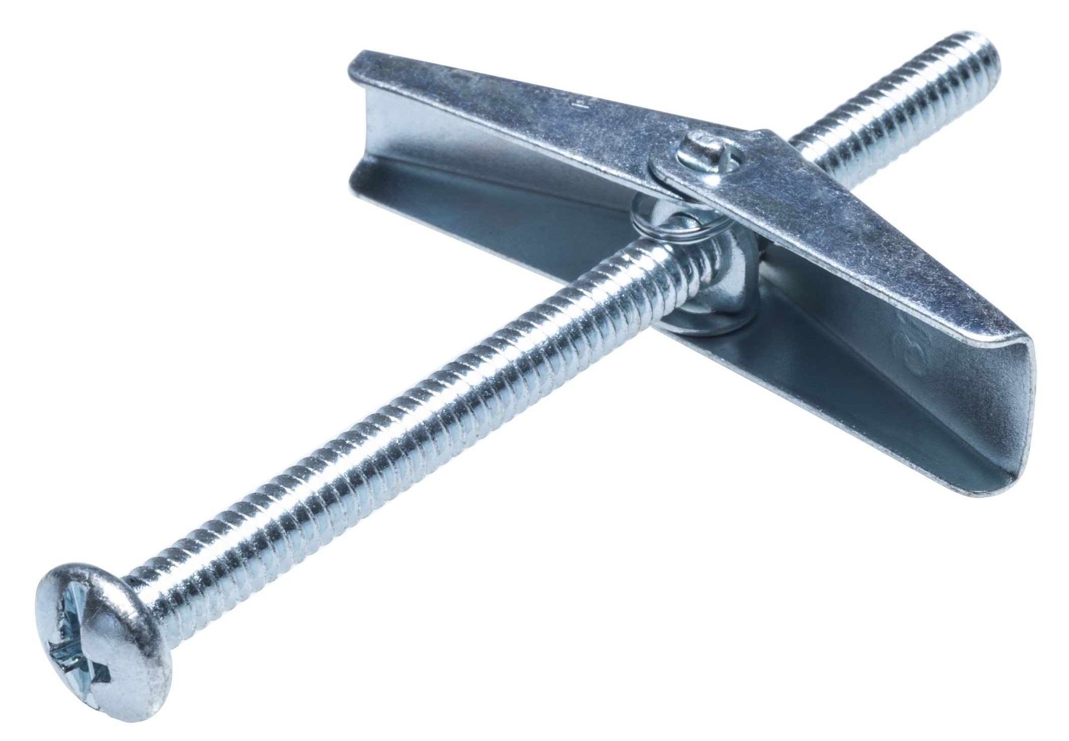 Artículo TAQUETE MARIPOSA CON TORNILLO 3/16X4 de nuestra sub línea TAQUETE DE PLASTICO ANKER GRIS referente a la línea taquetes