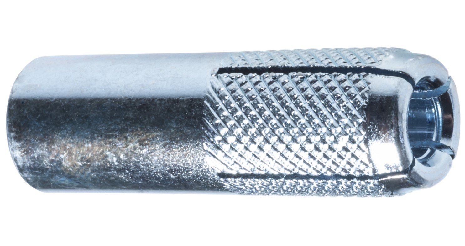 Artículo TAQUETE DE GOLPE DROP IN GALVANIZADO 1/2 de nuestra sub línea TAQUETE DE PLASTICO ANKER GRIS referente a la línea taquetes