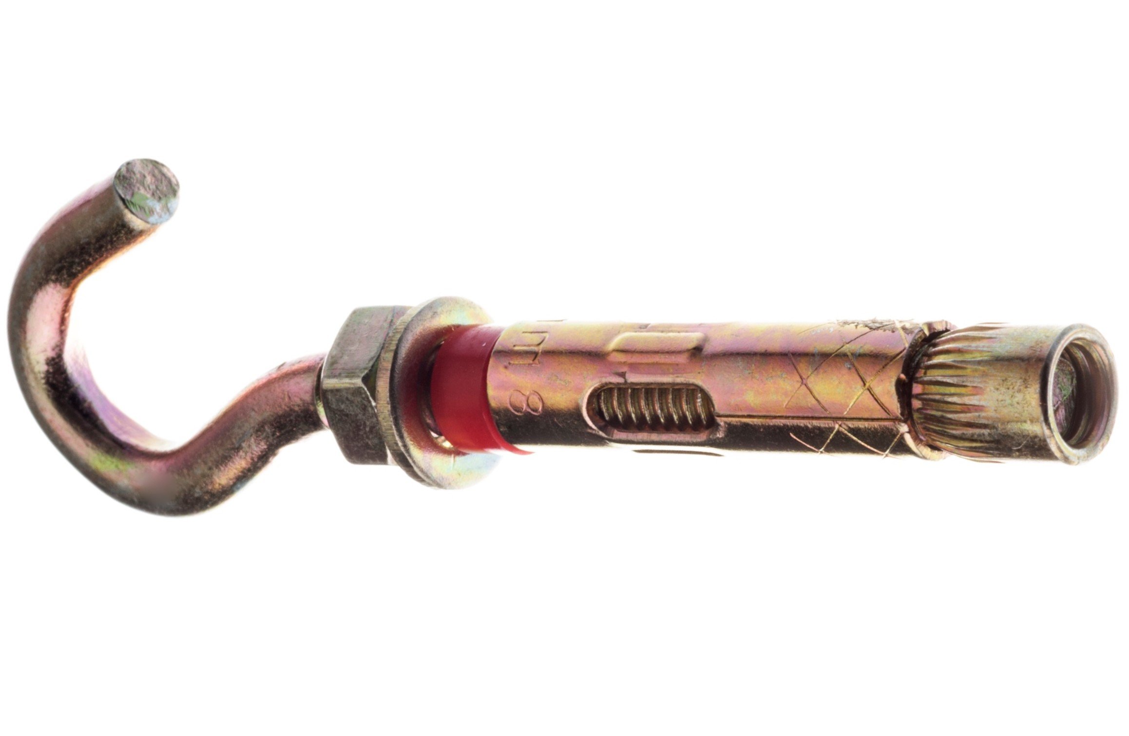 Artículo TAQUETE EXPANSIVO CON GANCHO NC TROPICALIZADO 3/8X2 de nuestra sub línea TAQUETE DE PLASTICO ANKER GRIS referente a la línea taquetes