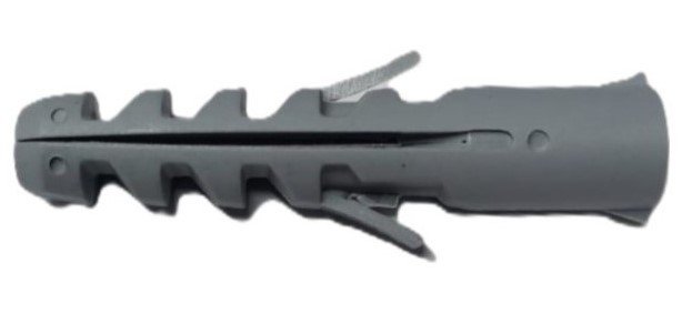 Artículo TAQUETE DE PLASTICO GRIS 3/16 de nuestra sub línea TAQUETE DE PLASTICO ANKER GRIS referente a la línea taquetes