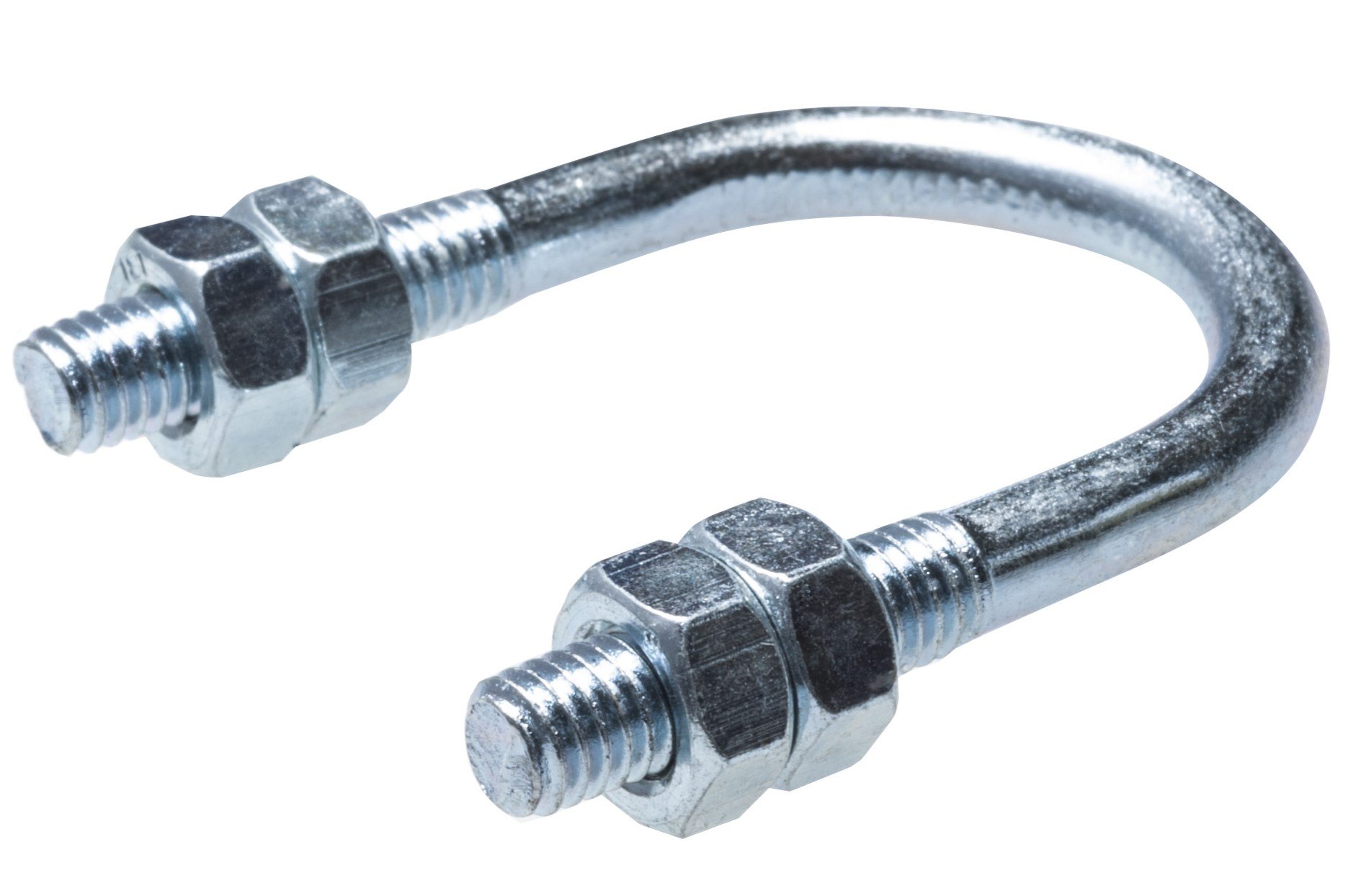 Artículo ABRAZADERA TIPO U CON TUERCA MM GALVANIZADA 3X8 de nuestra sub línea UNICANAL SOLIDO CALIBRE 16 referente a la línea soporteria y sujecion