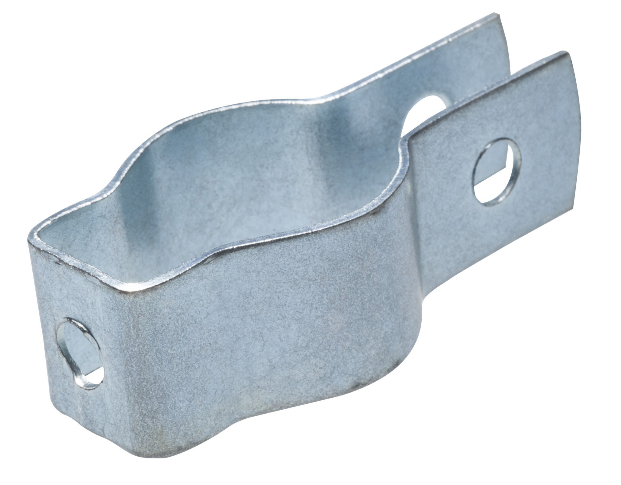 Artículo ABRAZADERA TIPO CLIP GALVANIZADA 3 de nuestra sub línea UNICANAL SOLIDO CALIBRE 16 referente a la línea soporteria y sujecion