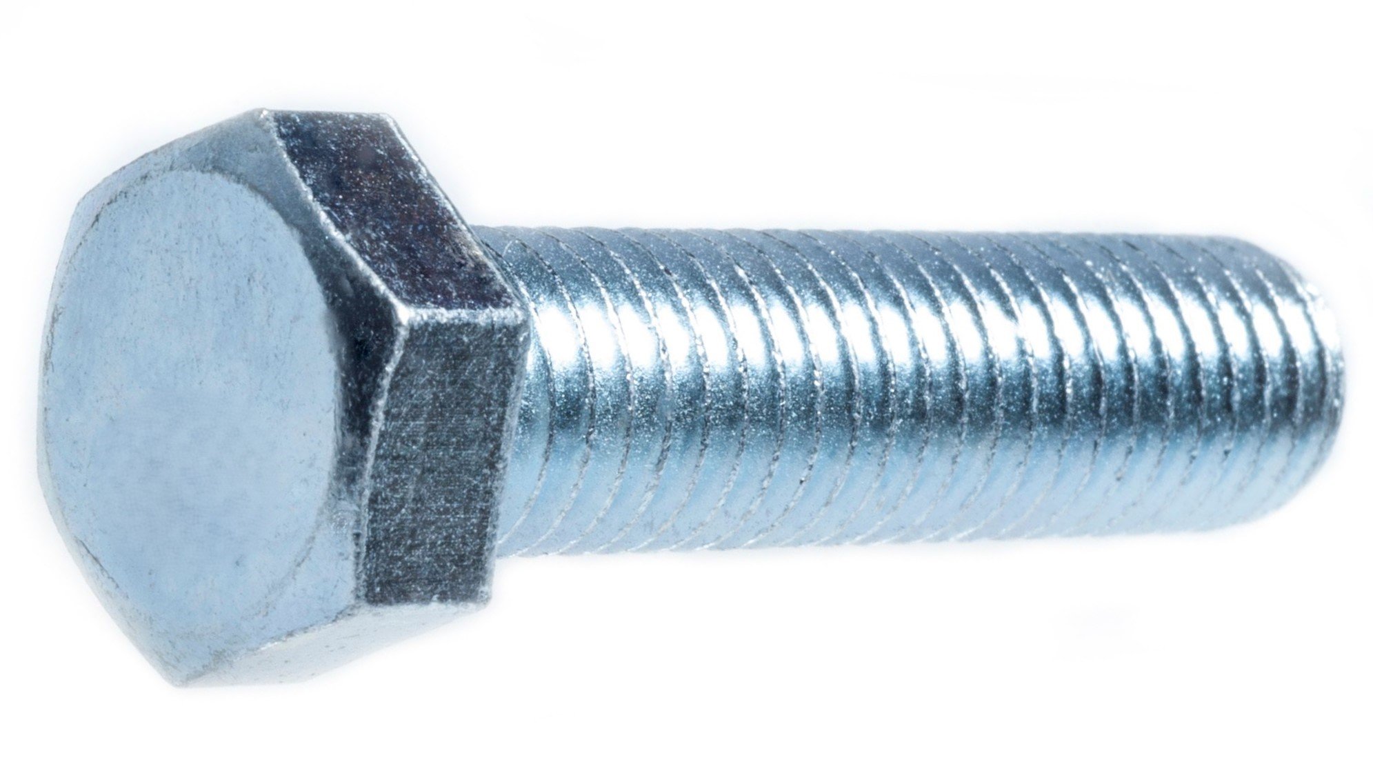 Artículo TORNILLO HEXAGONAL 8.8 MM CUERDA CORRIDA P1.50 GALVANIZADO 10X16 de nuestra sub línea TORNILLO HEXAGONAL G2 NC CUERDA CORRIDA NATURAL referente a la línea tornillos