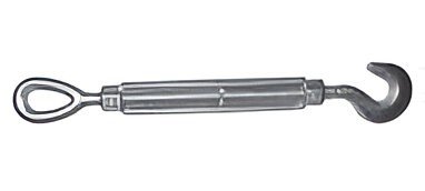 Artículo TENSOR OJO A GANCHO GIC 5/8X6 de nuestra sub línea UNICANAL SOLIDO CALIBRE 16 referente a la línea soporteria y sujecion