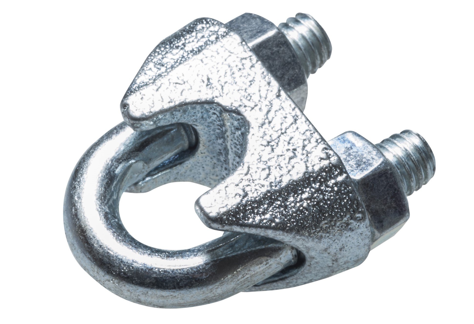 Artículo NUDO RANURADO TIPO EUROPEO ACERO GALVANIZADO 3/16 de nuestra sub línea UNICANAL SOLIDO CALIBRE 16 referente a la línea soporteria y sujecion