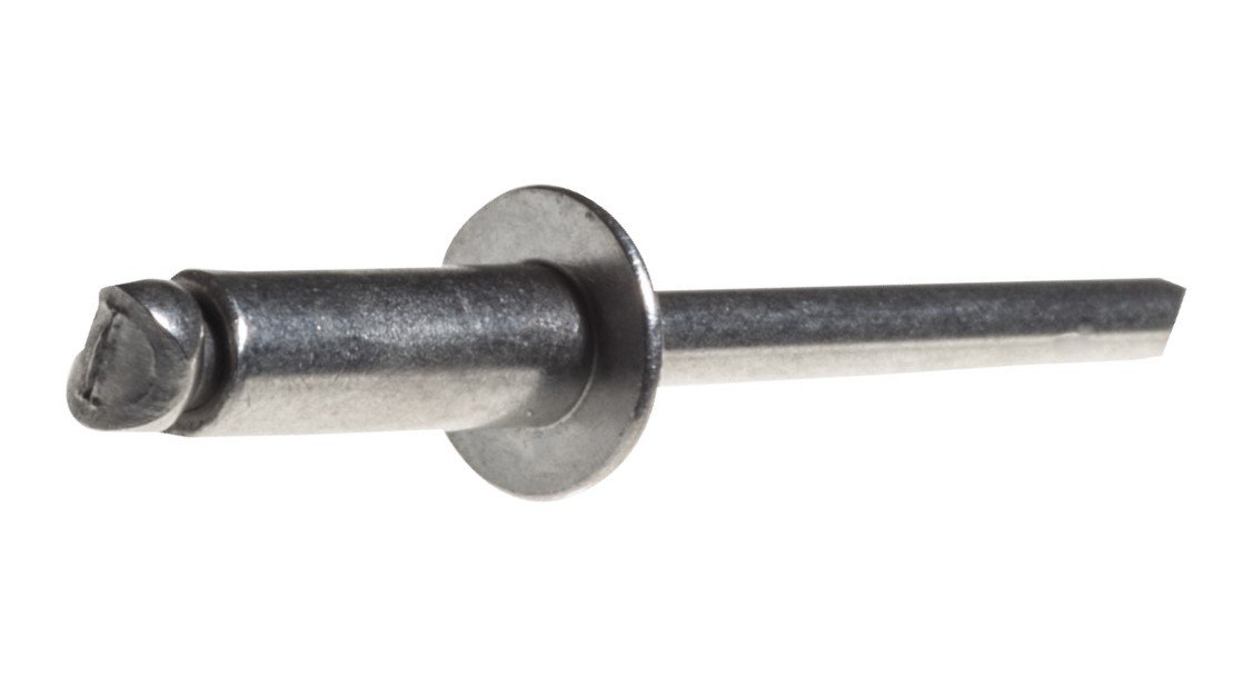 Artículo REMACHE DE CLAVO POP INOXIDABLE AS62 3/16X1/8 L0.290 de nuestra sub línea UNICANAL SOLIDO CALIBRE 16 referente a la línea soporteria y sujecion