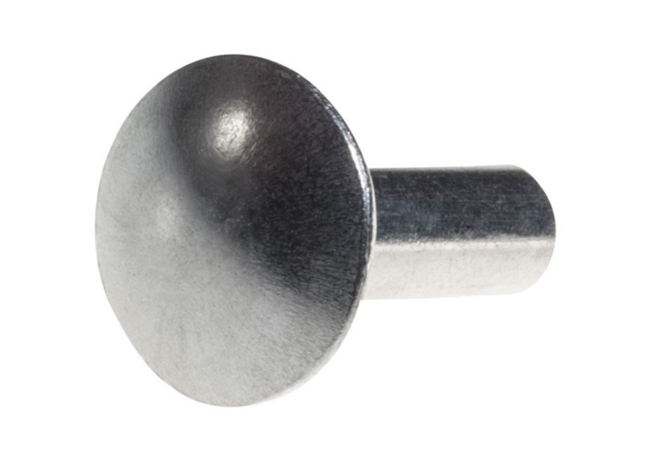 Artículo REMACHE DE GOLPE DE ALUMINIO SUAVE 3/16X5/8 de nuestra sub línea UNICANAL SOLIDO CALIBRE 16 referente a la línea soporteria y sujecion