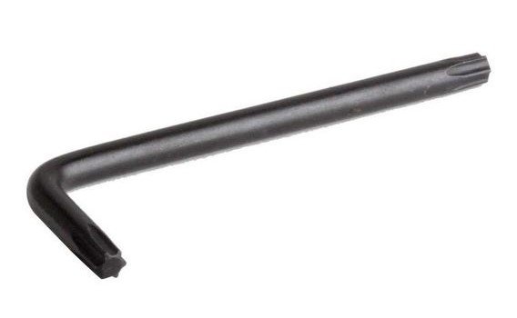 Artículo LLAVE TORX 9 de nuestra sub línea CASQUILLO DE ALUMINIO PARA CABLE DE ACERO referente a la línea accesorios y más