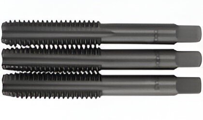 Artículo JUEGO DE MACHUELOS NF 3/8 de nuestra sub línea PUNTA PHILLIPS referente a la línea brocas machuelos y puntas