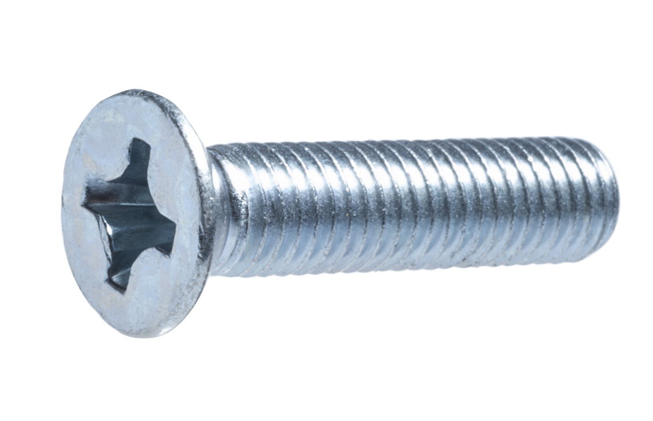 Artículo TORNILLO CABEZA PLANA PHILLIPS MM GALVANIZADO 2.5X8 de nuestra sub línea TORNILLO COCHE G2 NC NATURAL referente a la línea tornillos varios