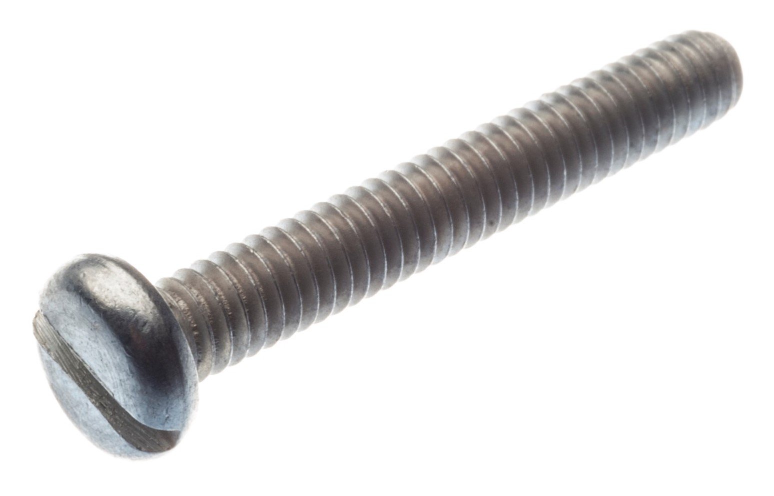 Artículo TORNILLO NUMERACION AMERICANA CABEZA FIJADORA RANURADA NC GALVANIZADO 4-40X1/2 de nuestra sub línea TORNILLO COCHE G2 NC NATURAL referente a la línea tornillos varios