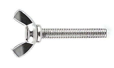 Artículo TORNILLO CABEZA MARIPOSA T304 INOXIDABLE MM 3X20 de nuestra sub línea TORNILLO COCHE G2 NC NATURAL referente a la línea tornillos varios