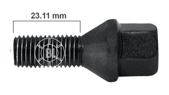 Artículo BIRLO RUEDA DERECHA M12-1.50X22.000 (.87IN) BR10-039RP H11-165 1163-R de nuestra sub línea PERNO AGRICOLA referente a la línea automotriz